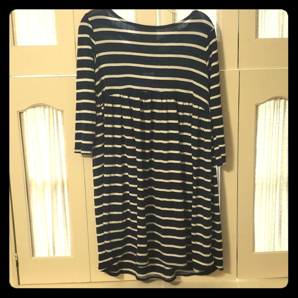 Pomelo nautical tunic/dress size 7-8
